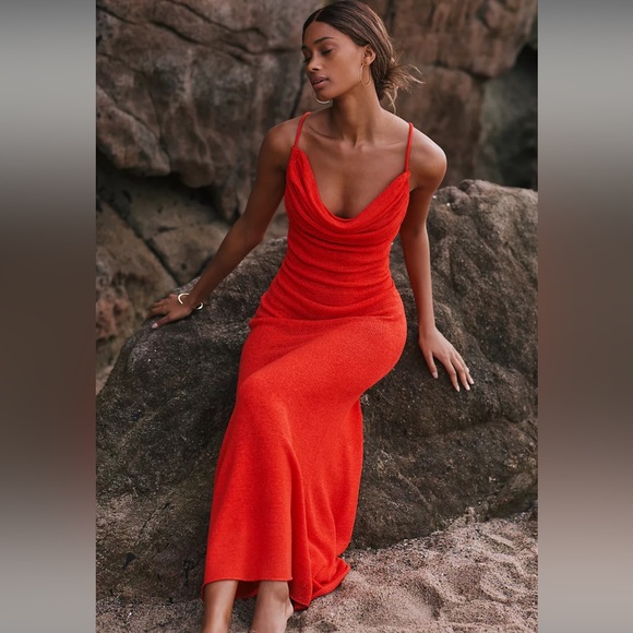 Anthropologie Dresses & Skirts - Anthropologie Sunday in Brooklyn Sleeveless Knit Midi Dress NWT